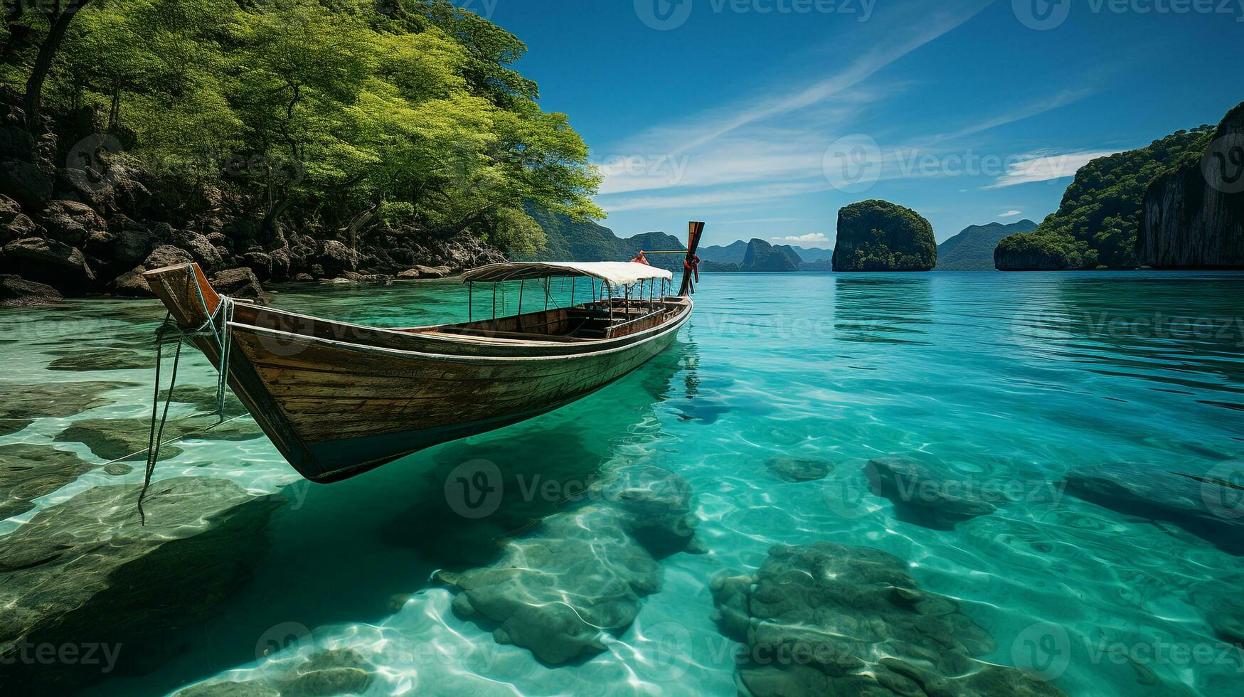 Thailand Tourismus Hintergrund foto