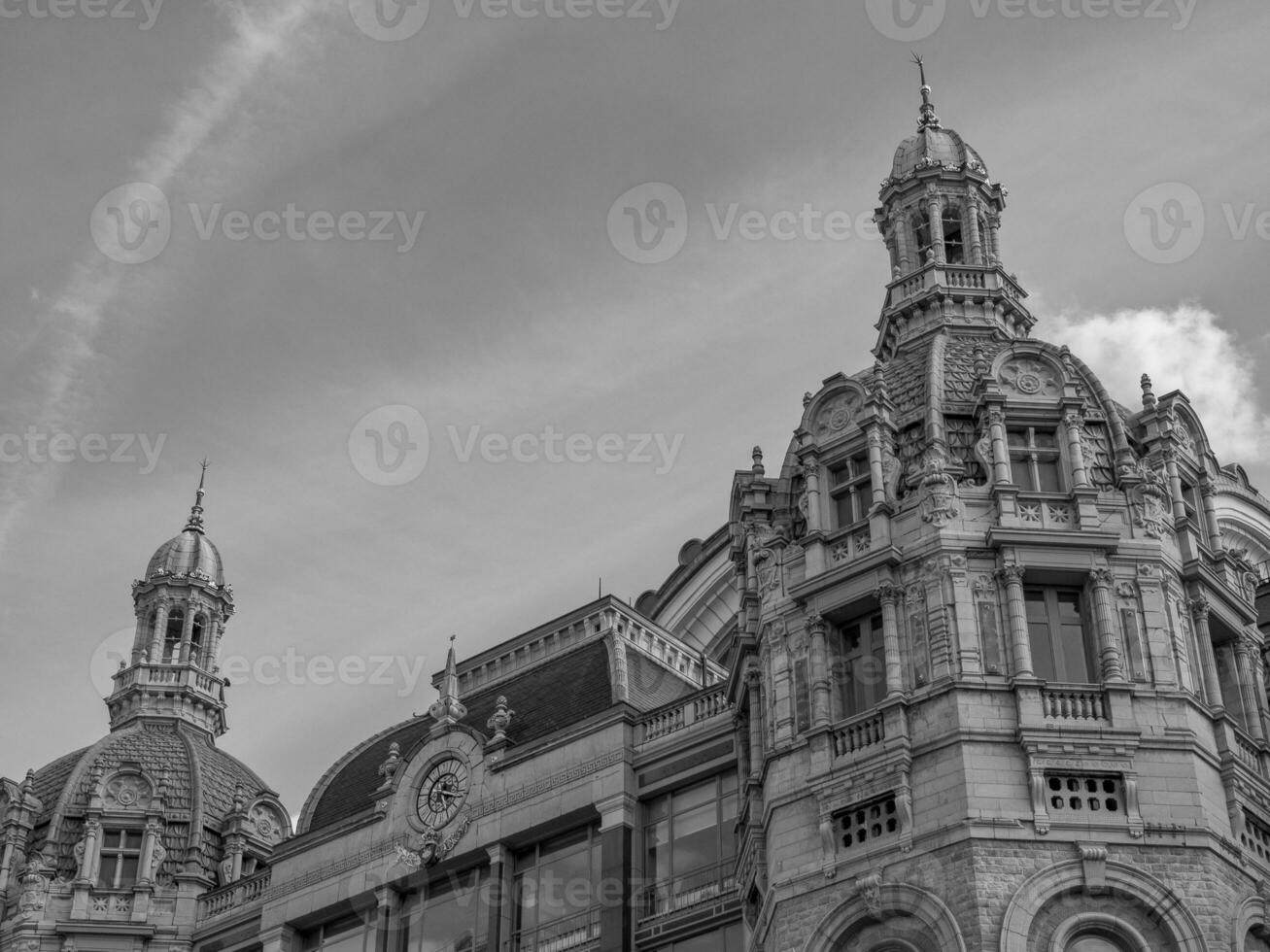 die Stadt Antwerpen in Belgien foto