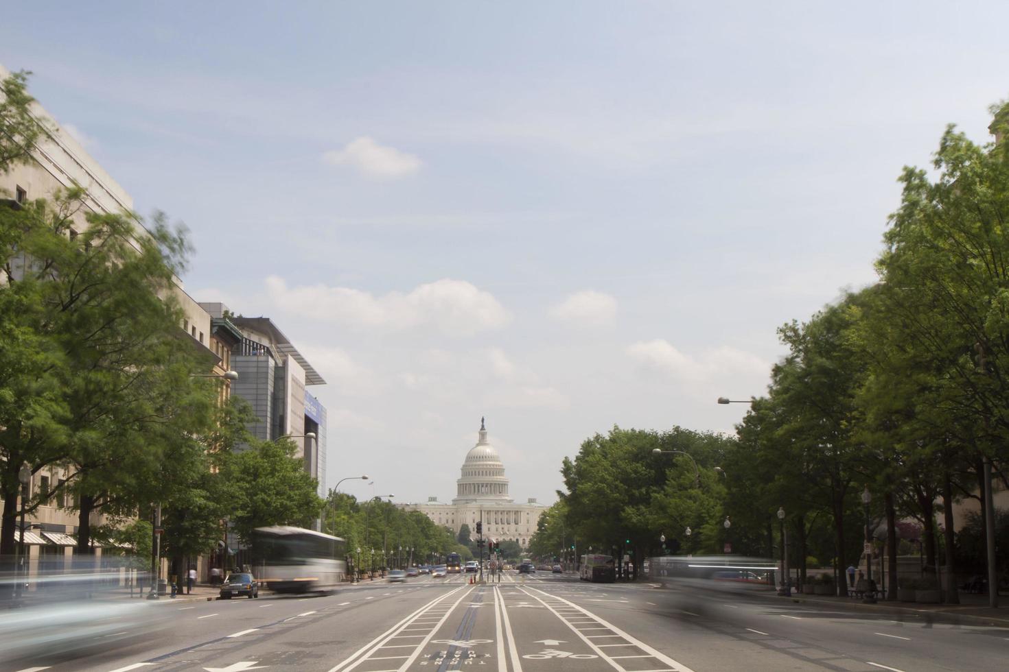 Kapitol der Vereinigten Staaten in Washington, D.C foto