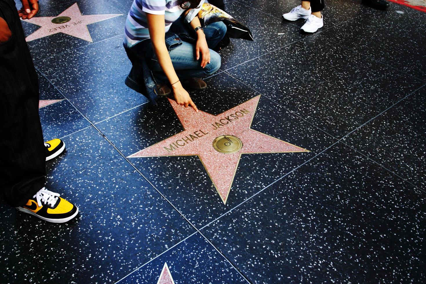 Hollywood Walk of Fame foto