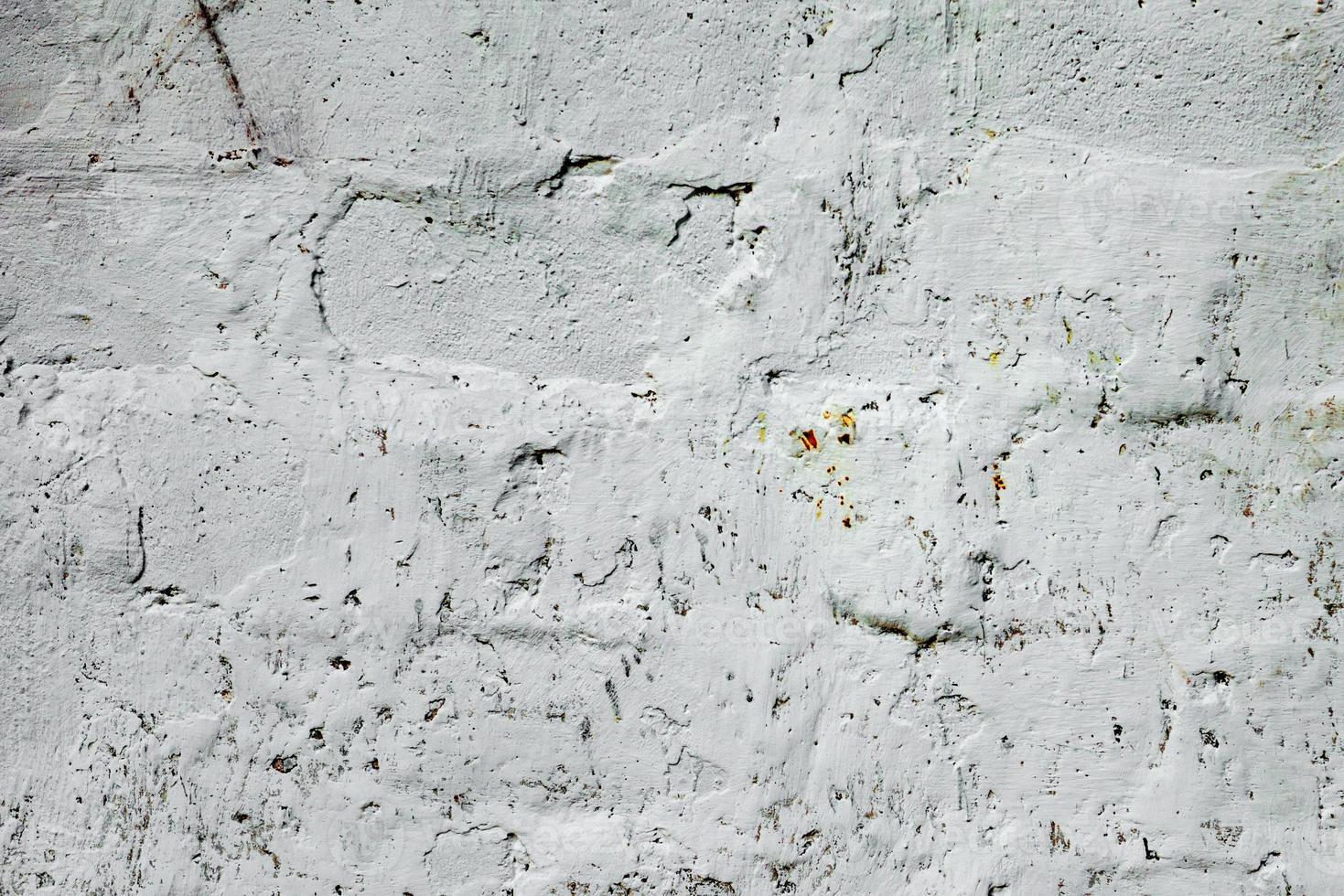 Textur einer Mauer mit Rissen und Kratzern foto