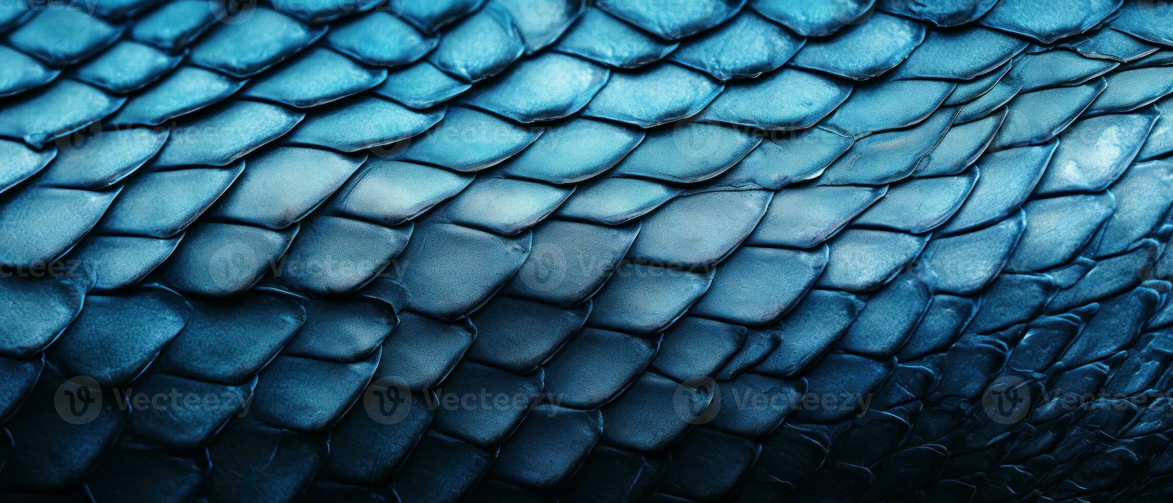 detailliert Makro von Reptil Haut. ai generativ foto