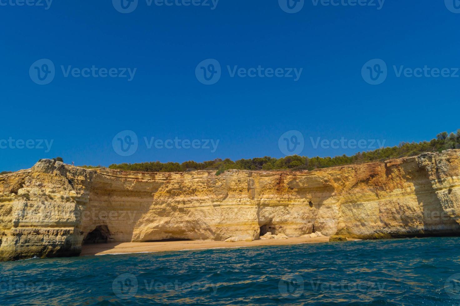 Küste der Algarve Portugal foto