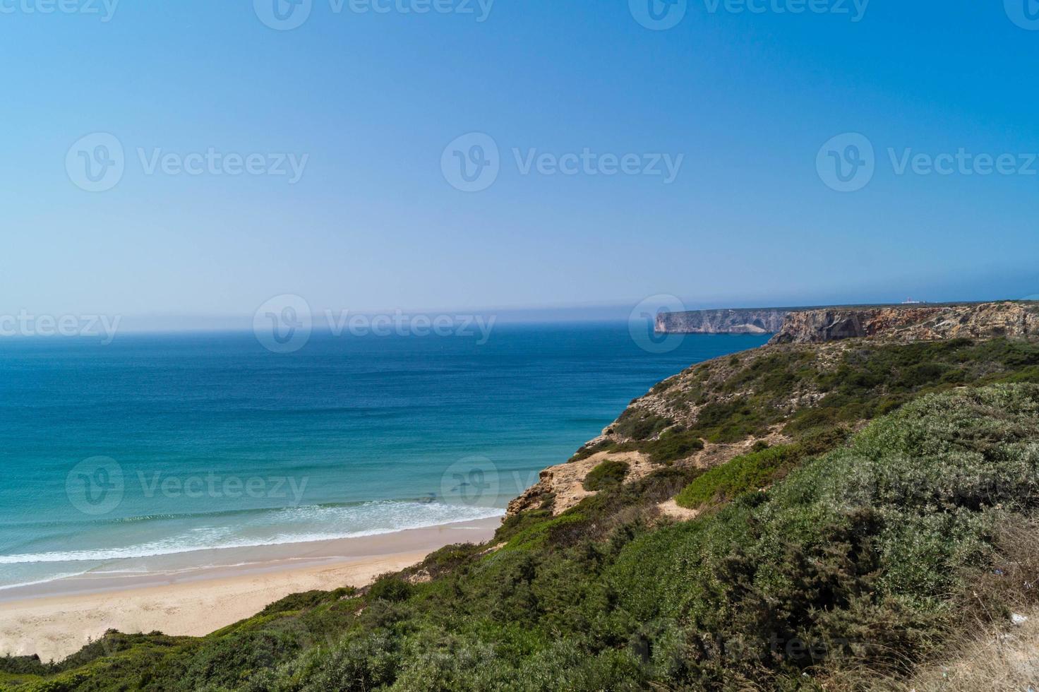 Küste der Algarve Portugal foto