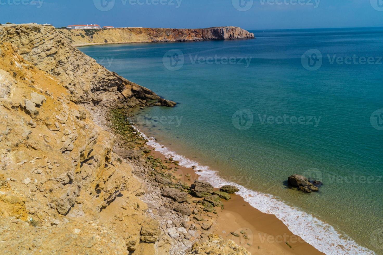 Küste der Algarve Portugal foto