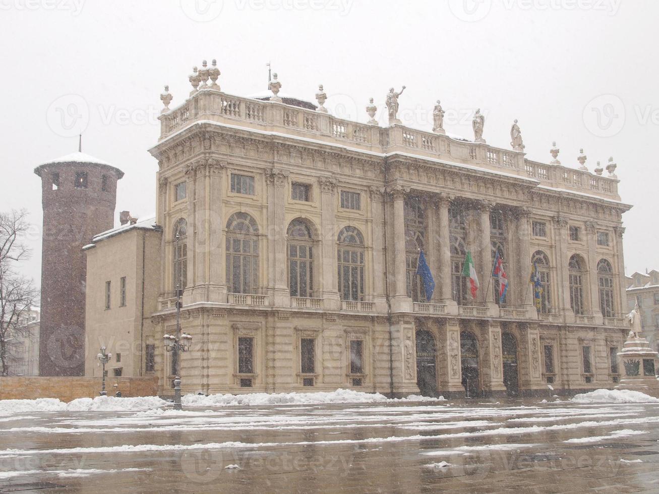 palazzo madama, turin foto