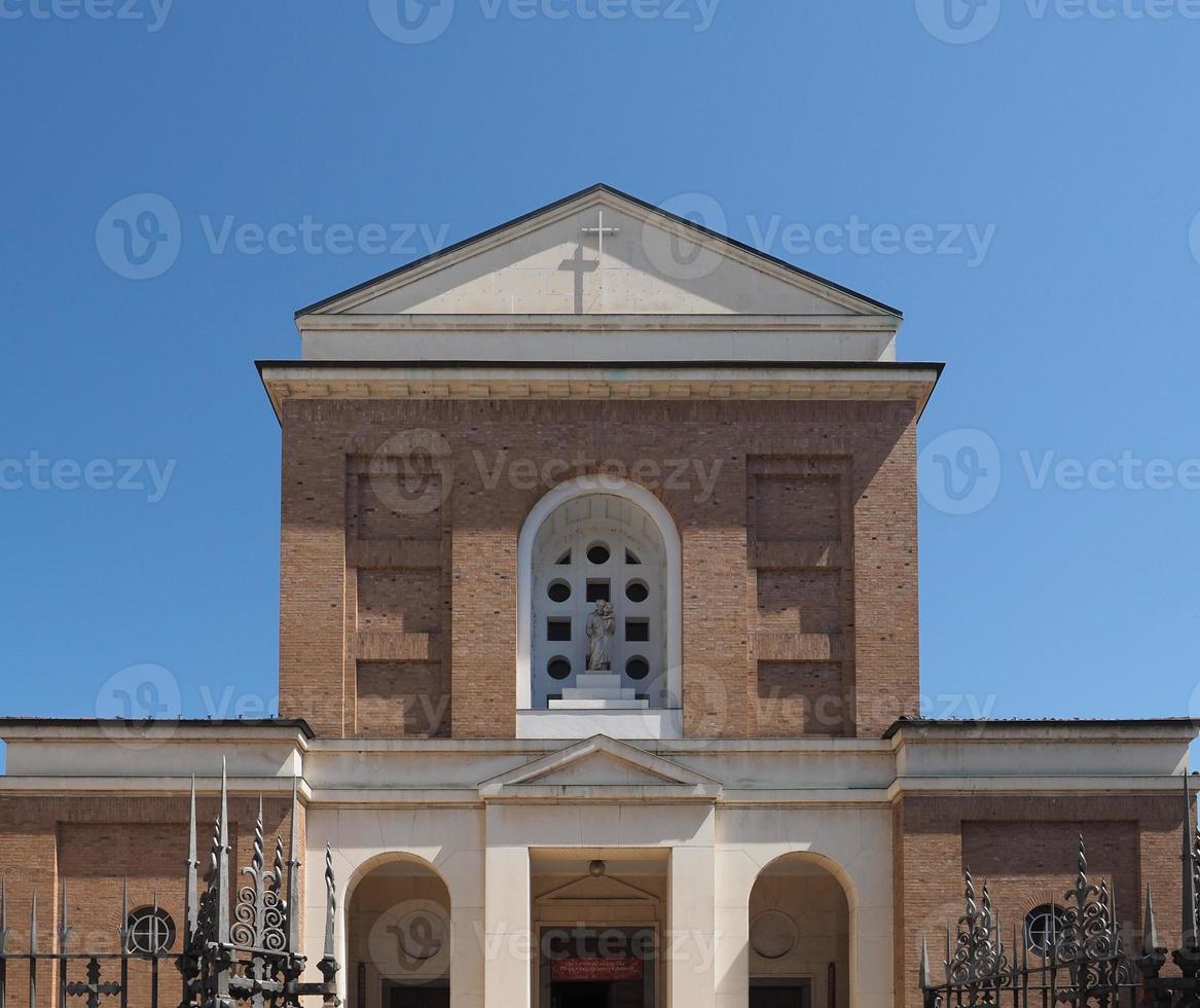 Kirche San Giuseppe in Turin foto