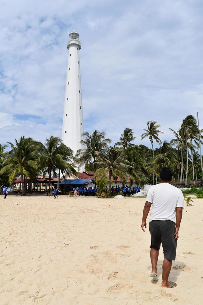 lenkuas insel, bangka belitung indonesien foto