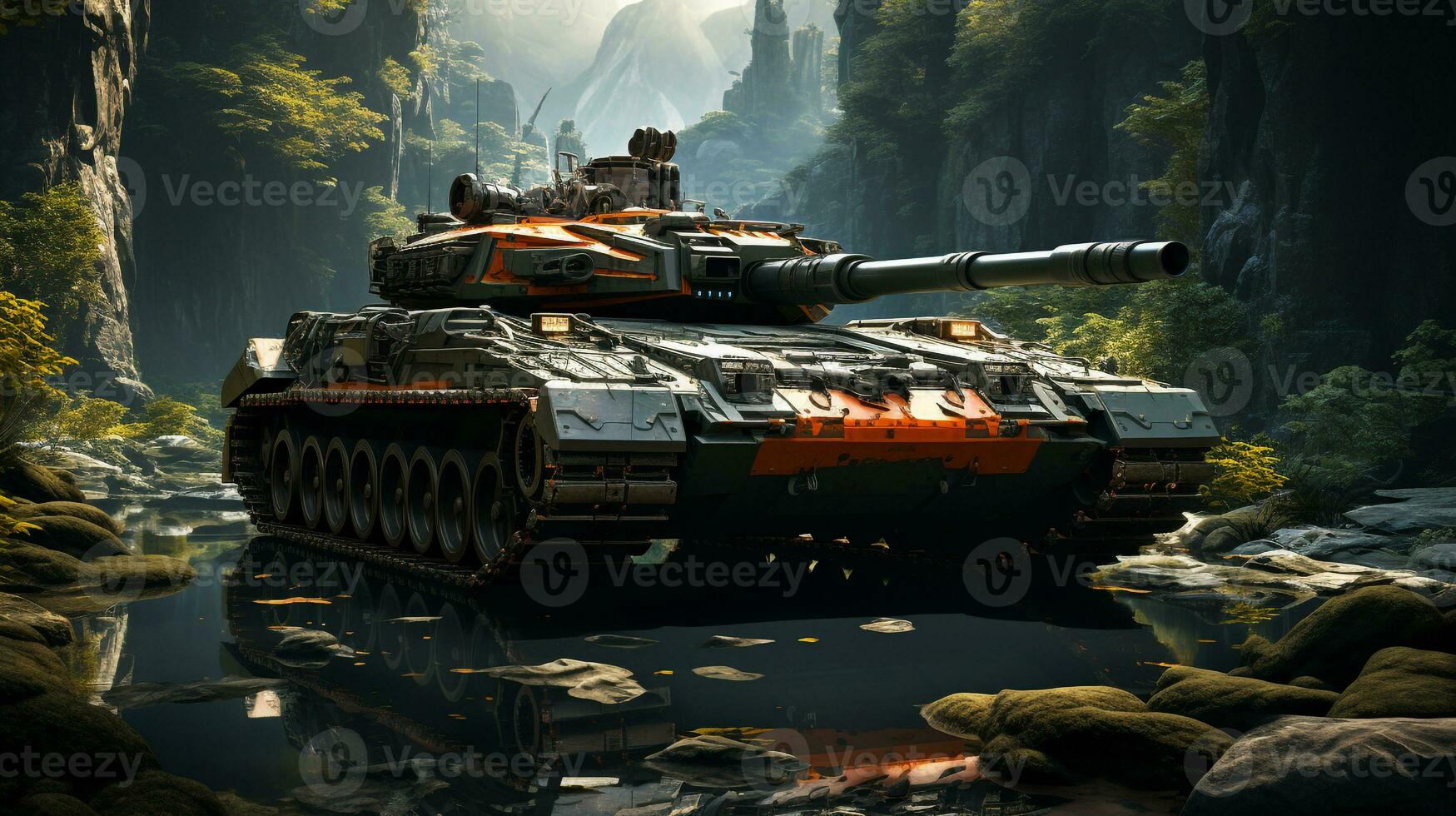 Schlacht Panzer tolle foto