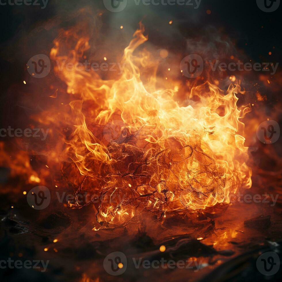 Feuer Textur Hintergrund foto