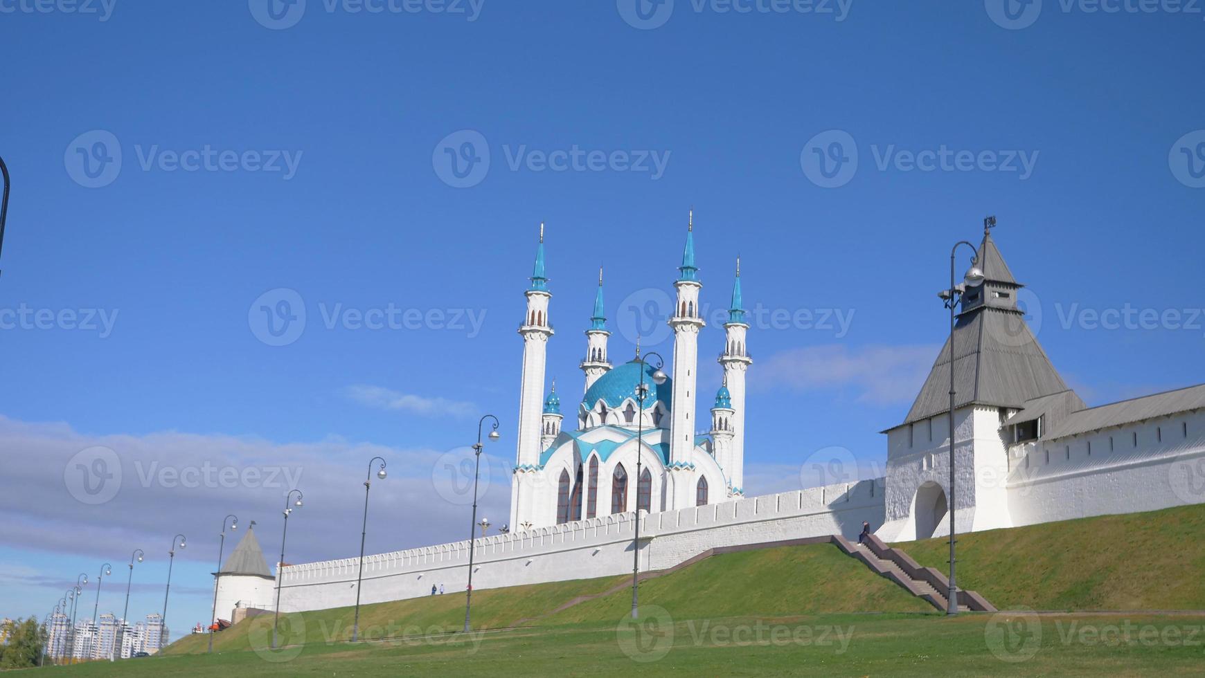 historischer und architektonischer komplex des kasanischen kremls russland foto