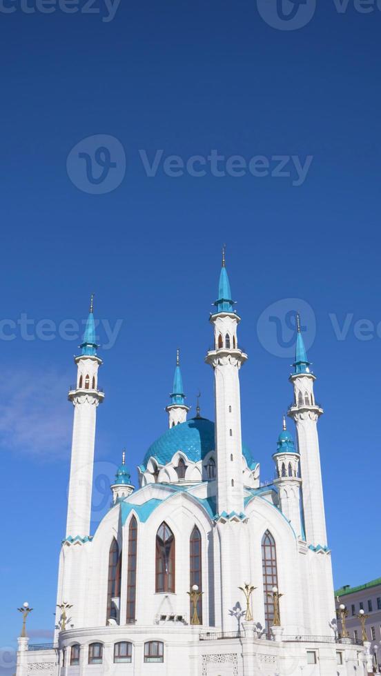 historischer und architektonischer komplex des kasanischen kremls russland foto