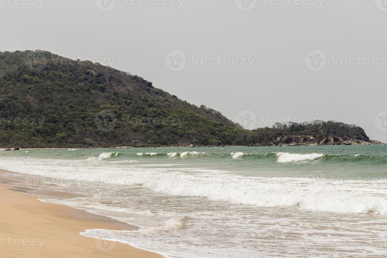 Agonda Beach, Goa, Indien foto