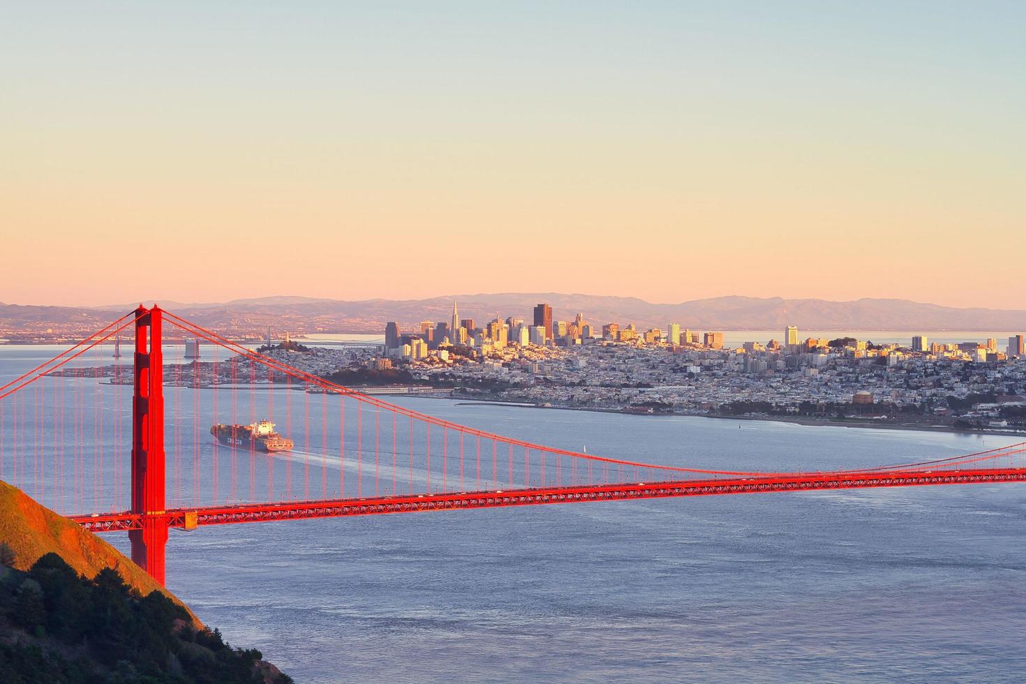 Golden Gate Bridge San Francisco foto