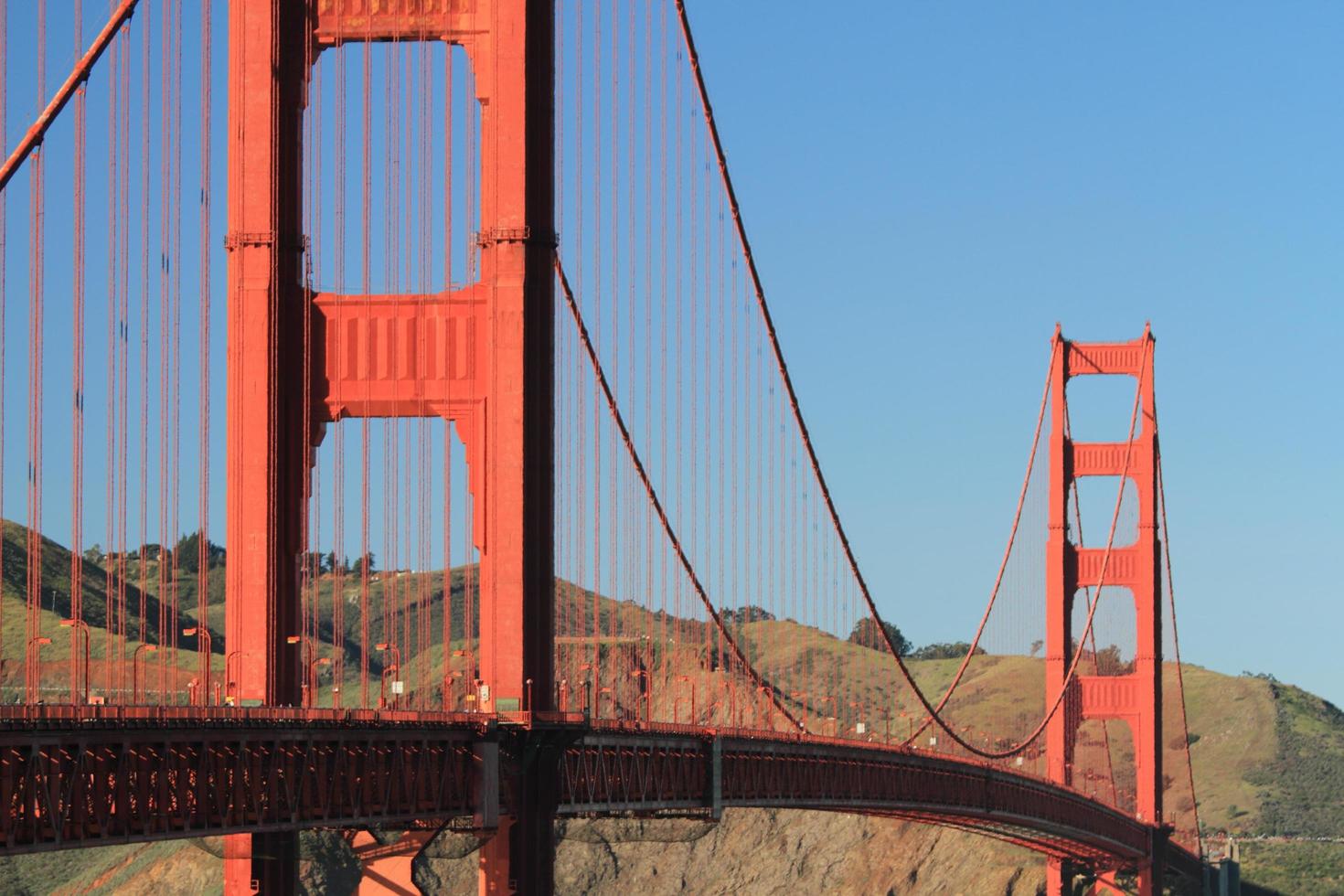 Golden Gate Bridge San Francisco foto