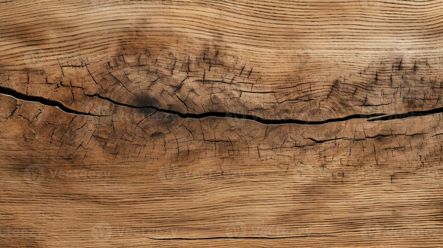 fesselnd Jahrgang Holz Textur Hintergrund mit rustikal Charme und natürlich Korn Muster. ai generativ foto