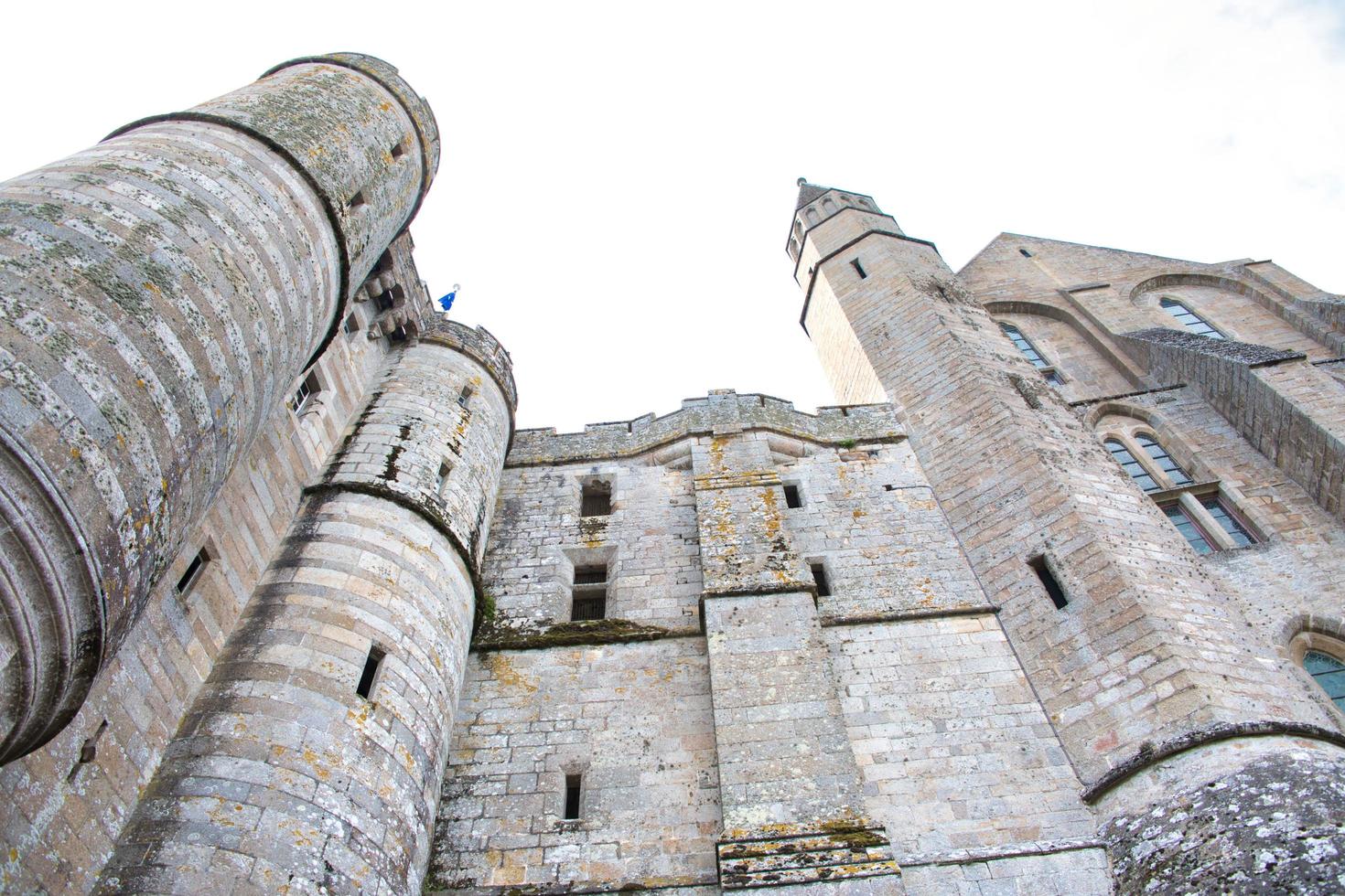 Mont Saint Michel Südfrankreich foto