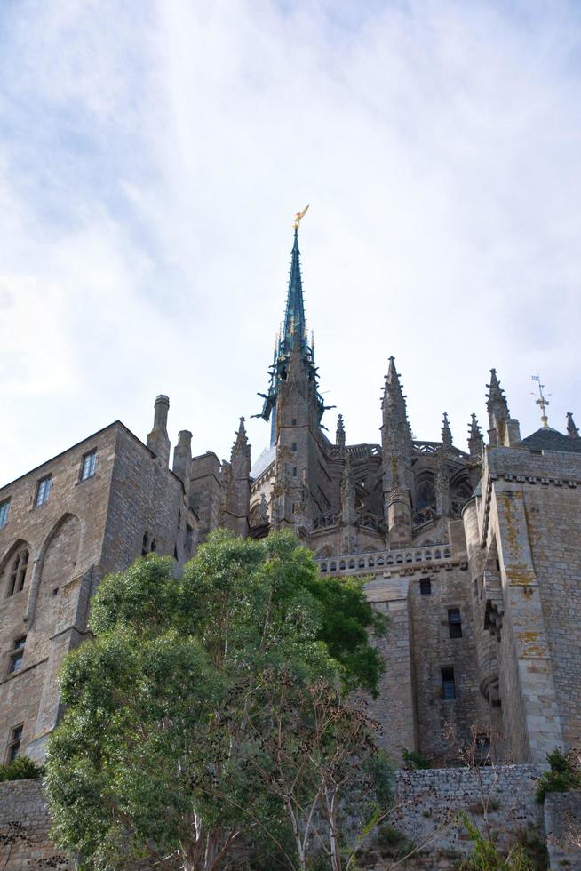 Mont Saint Michel Südfrankreich foto