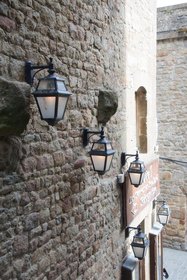 Mont Saint Michel Südfrankreich foto