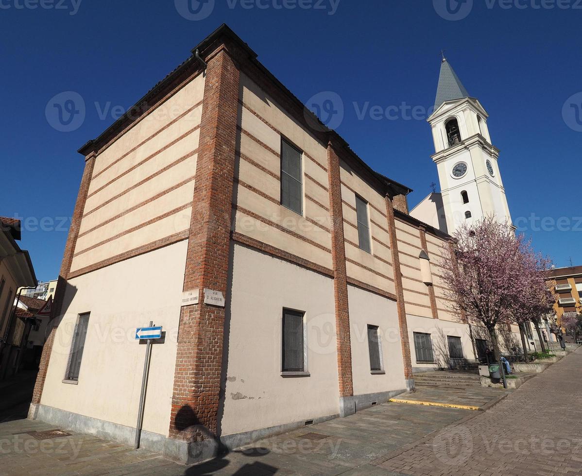San Pietro in Vincoli St. Peter in Ketten Kirche in Settimo Tor foto