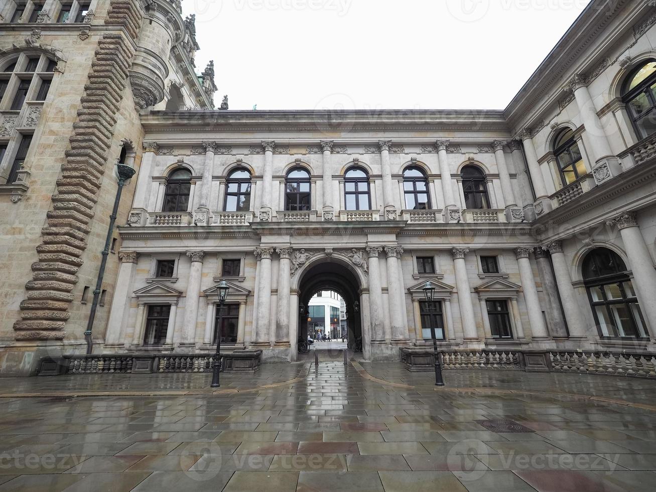 hamburger rathaus rathaus foto