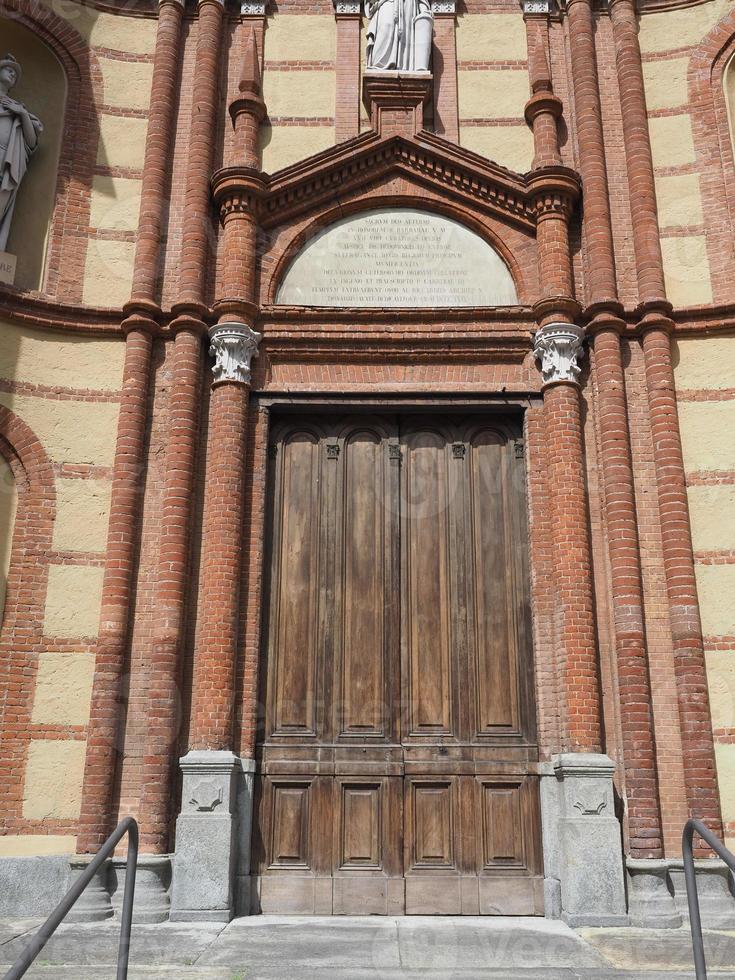 Kirche Santa Barbara in Turin foto