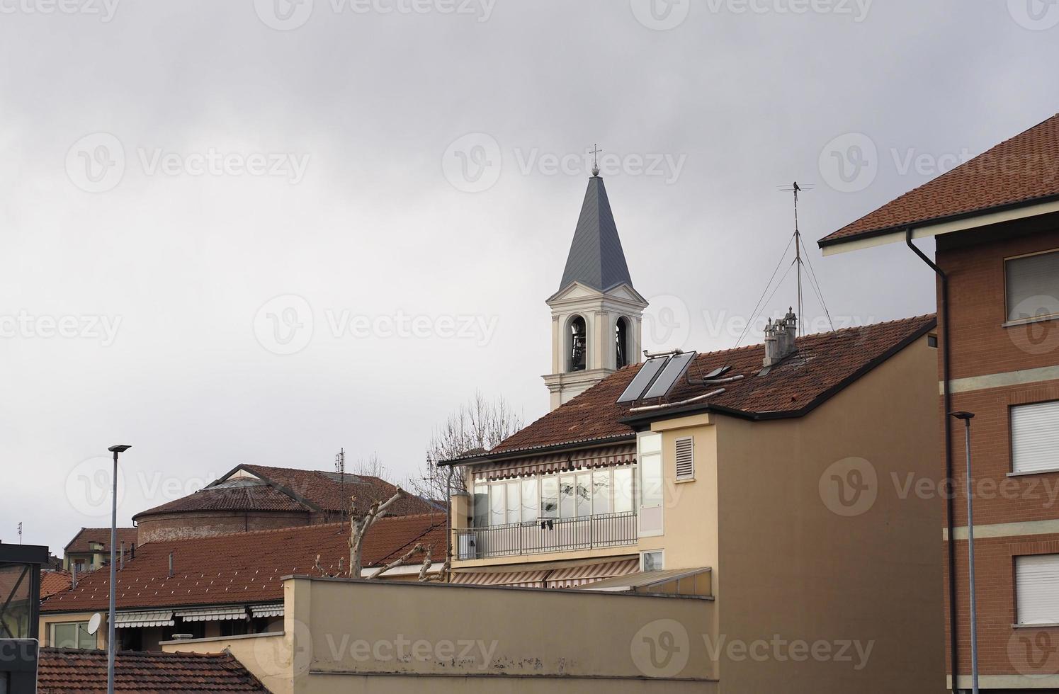 stadt settimo torinese, italien foto