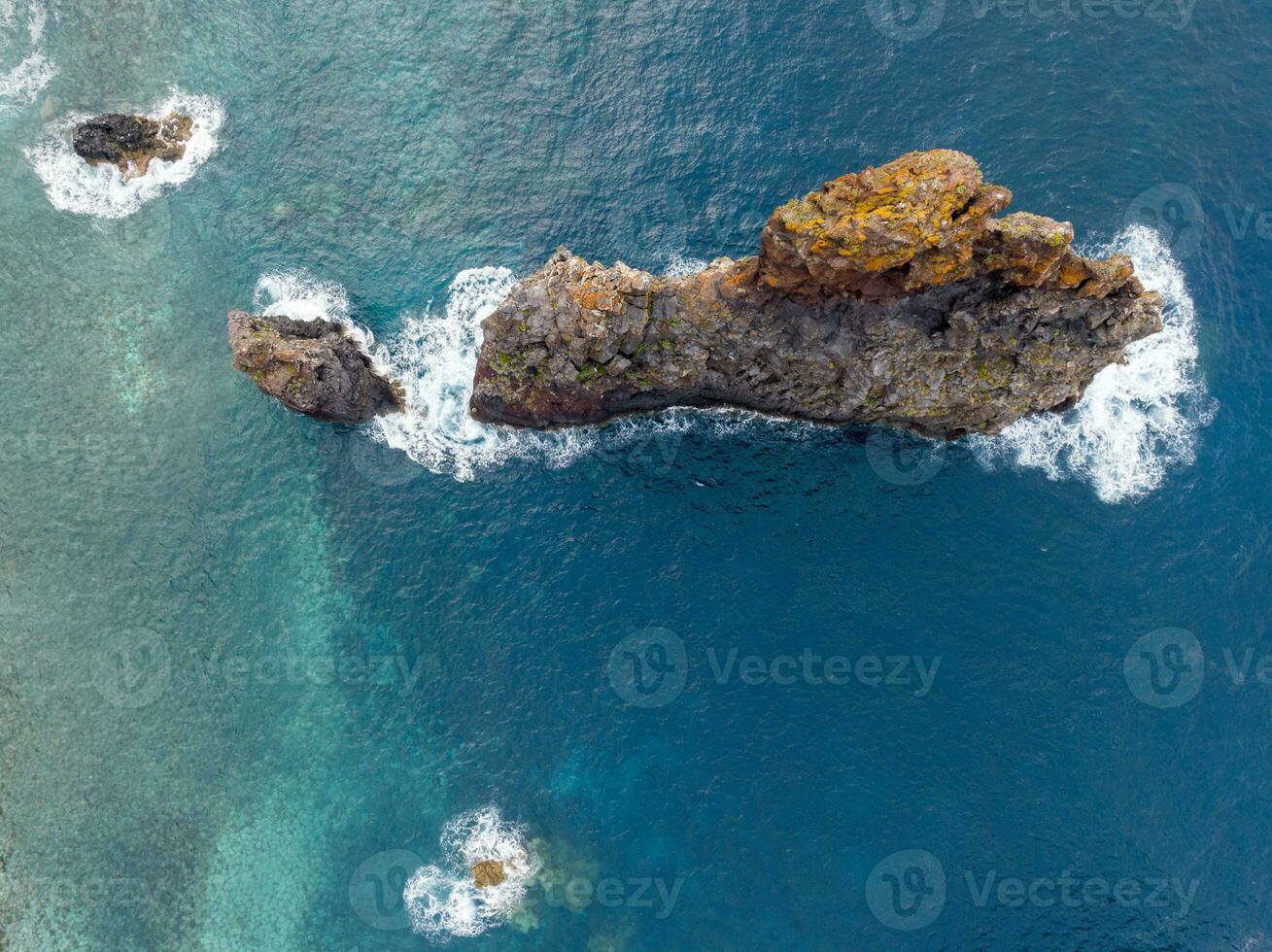 miradouro ilheus da Ribeira da Janela - - Madeira Insel - - Portugal foto