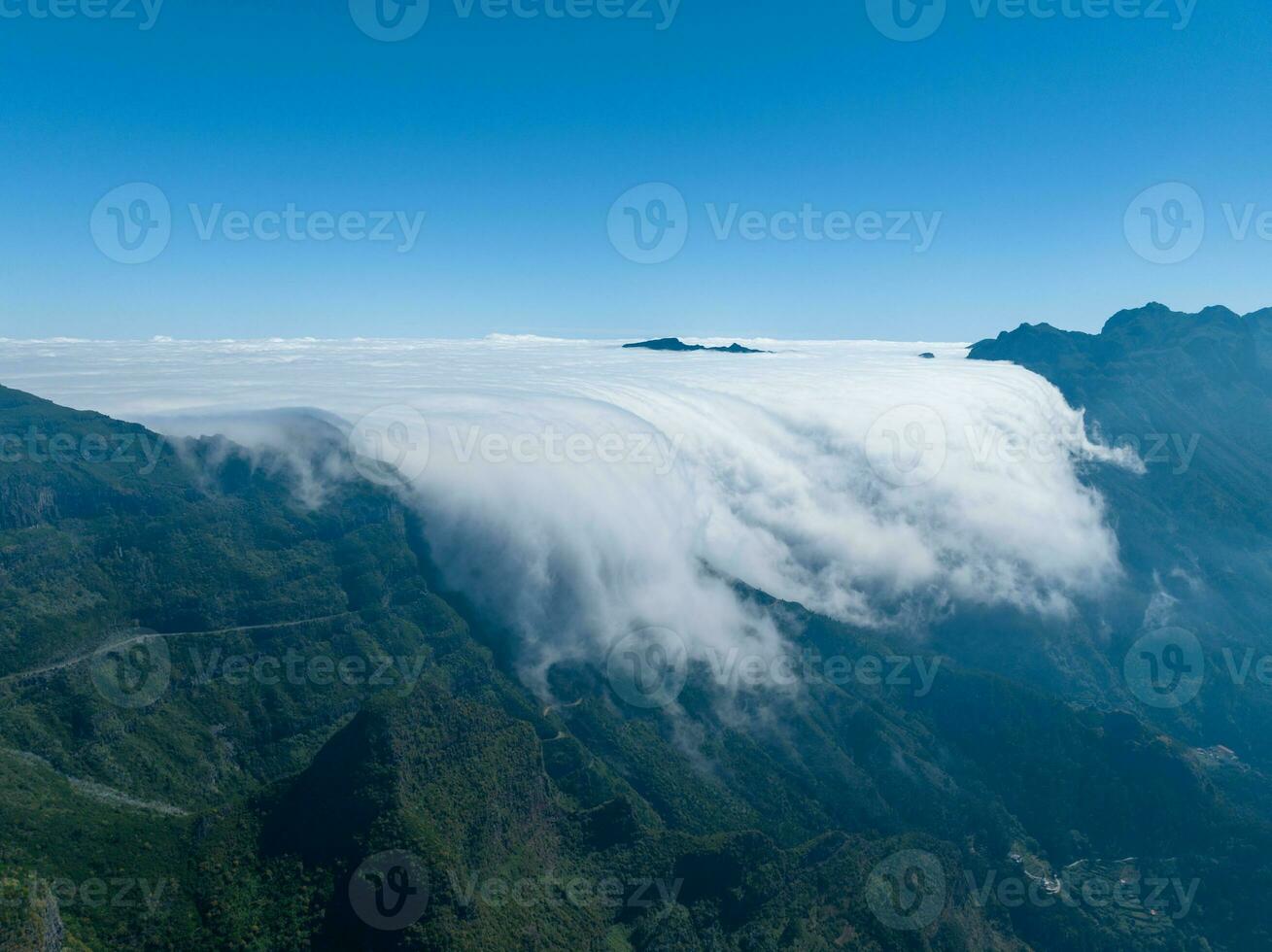 serra d'agua Senke - - Madeira, Portugal foto