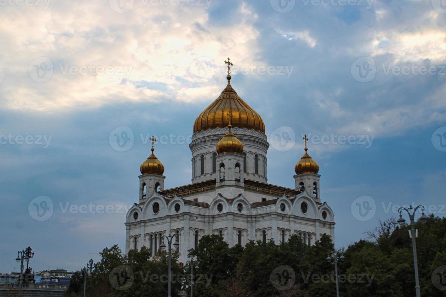 Kathedrale von Christus dem Retter in Moskau foto