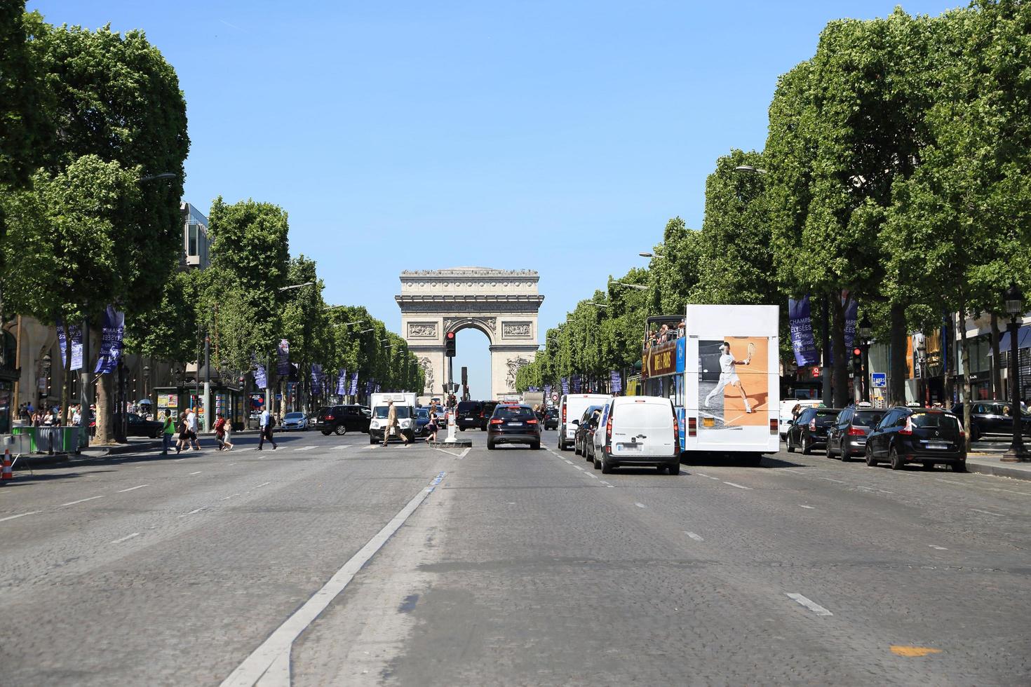 Arc de Triomphe de l'Etoile foto