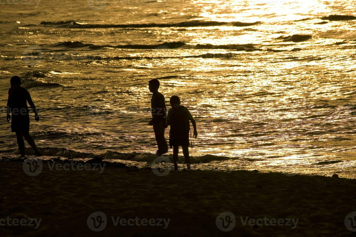 Sonnenuntergang baltisch Meer foto