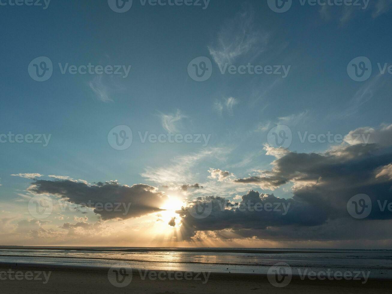 Sommer- Zeit auf Spiekeroog Insel foto