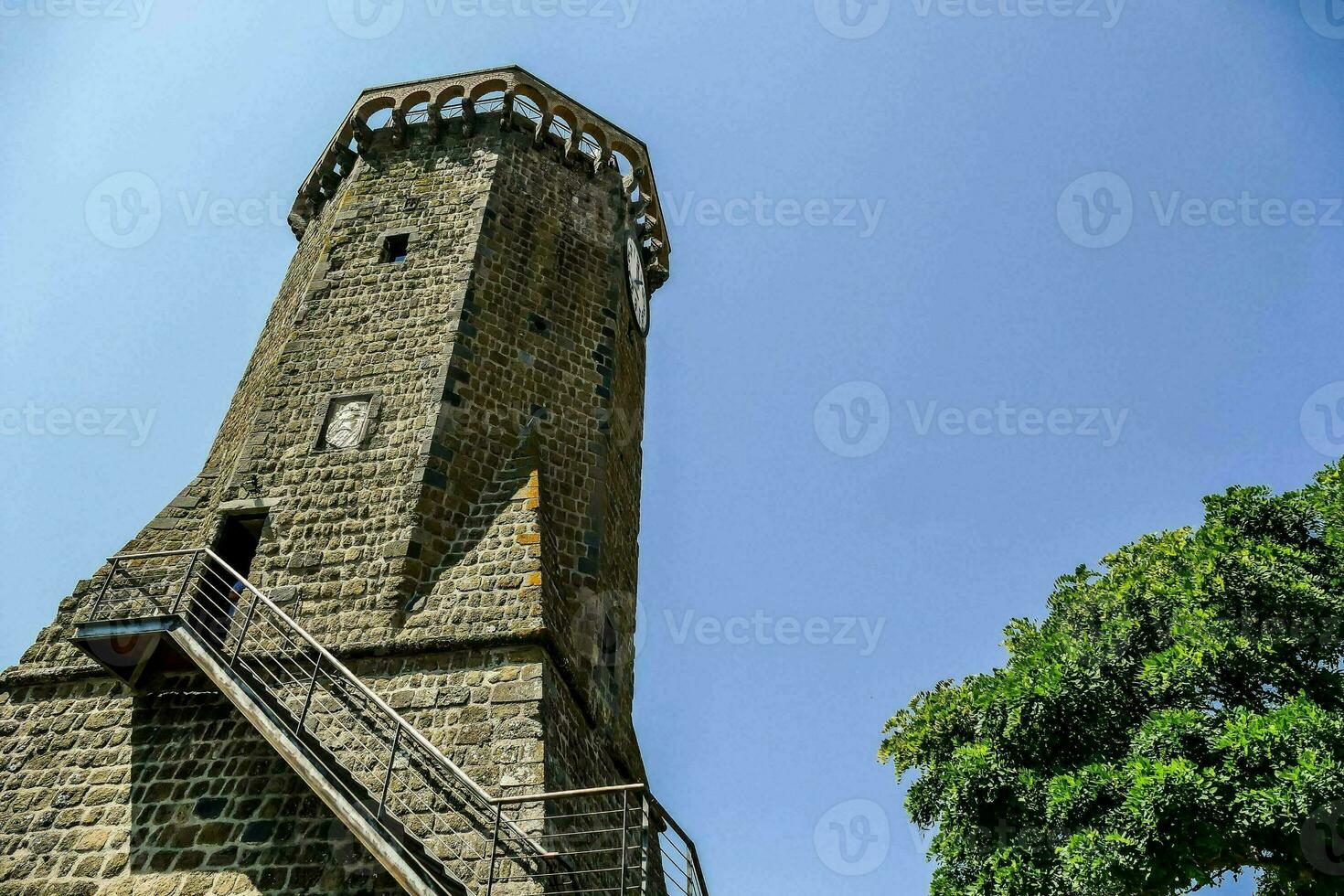 das Turm von das Fort von Mumbai foto