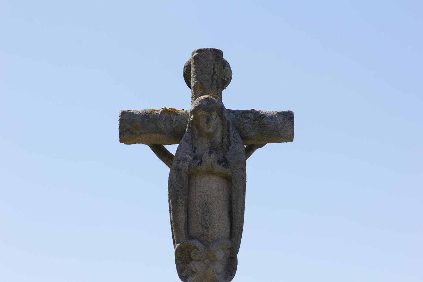 religiöse Figuren aus Steinen foto