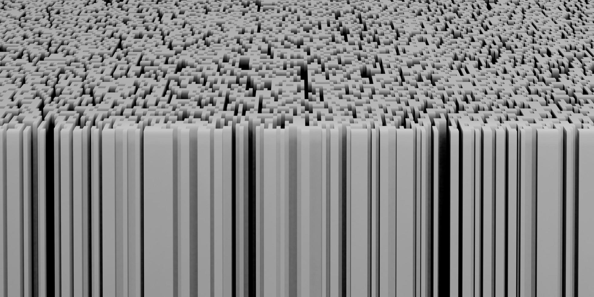Pixel-Mosaik-Hintergrundgitter abstrakte quadratische Texturgeometrie foto