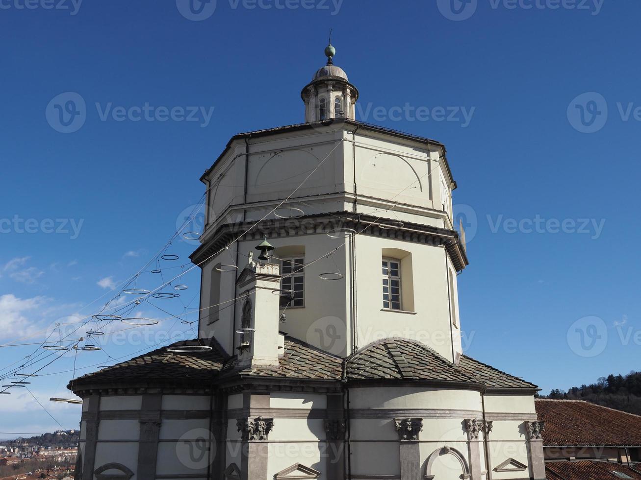 Monte-Cappuccini-Kirche in Turin foto