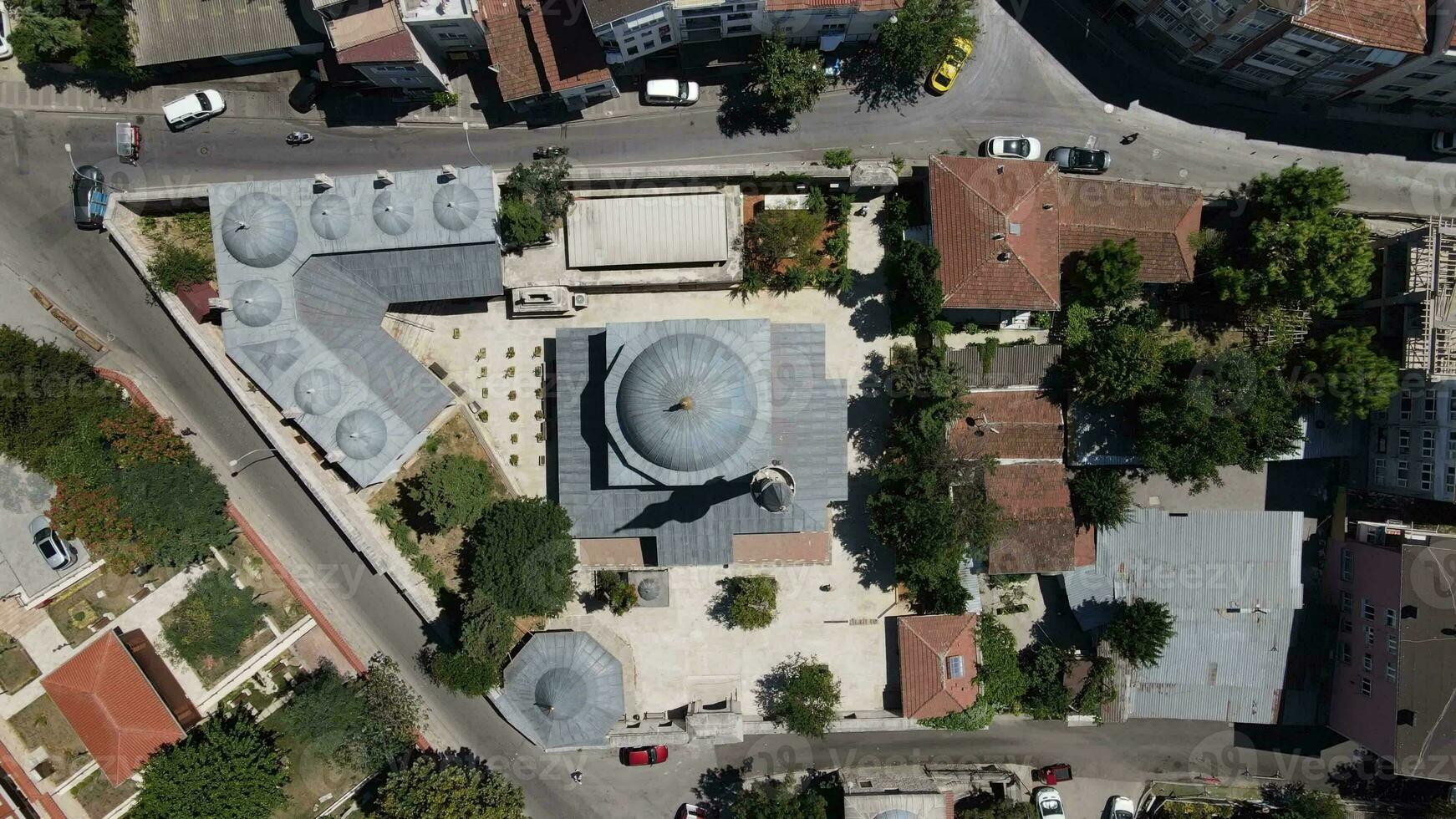 uskudar Cinili Moschee Antenne Aussicht foto