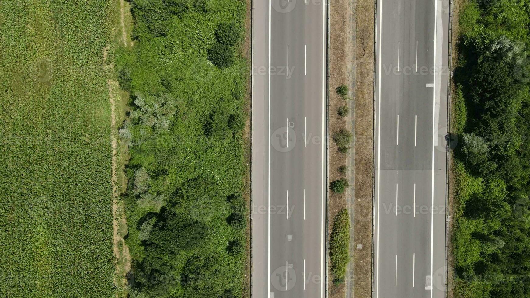 Intercity der Verkehr Aussicht foto