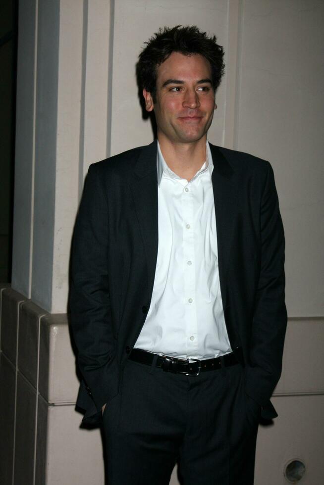 josh Radnor ankommen beim ein Abend mit Wie ich getroffen Ihre Mutter beim das Akademie von Fernsehen Kunst Wissenschaften im Nein Hollywood ca. auf Januar 27 2009 foto