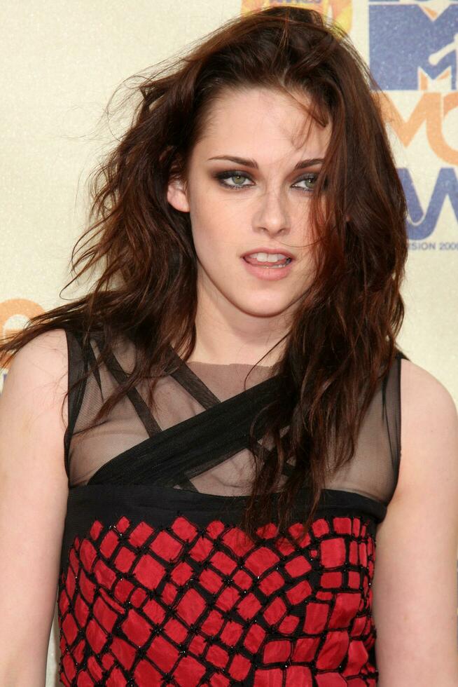 kristen stewart ankommen beim das 2009 mtv Film Auszeichnungen im Universal- Stadt ca. auf kann 31 foto