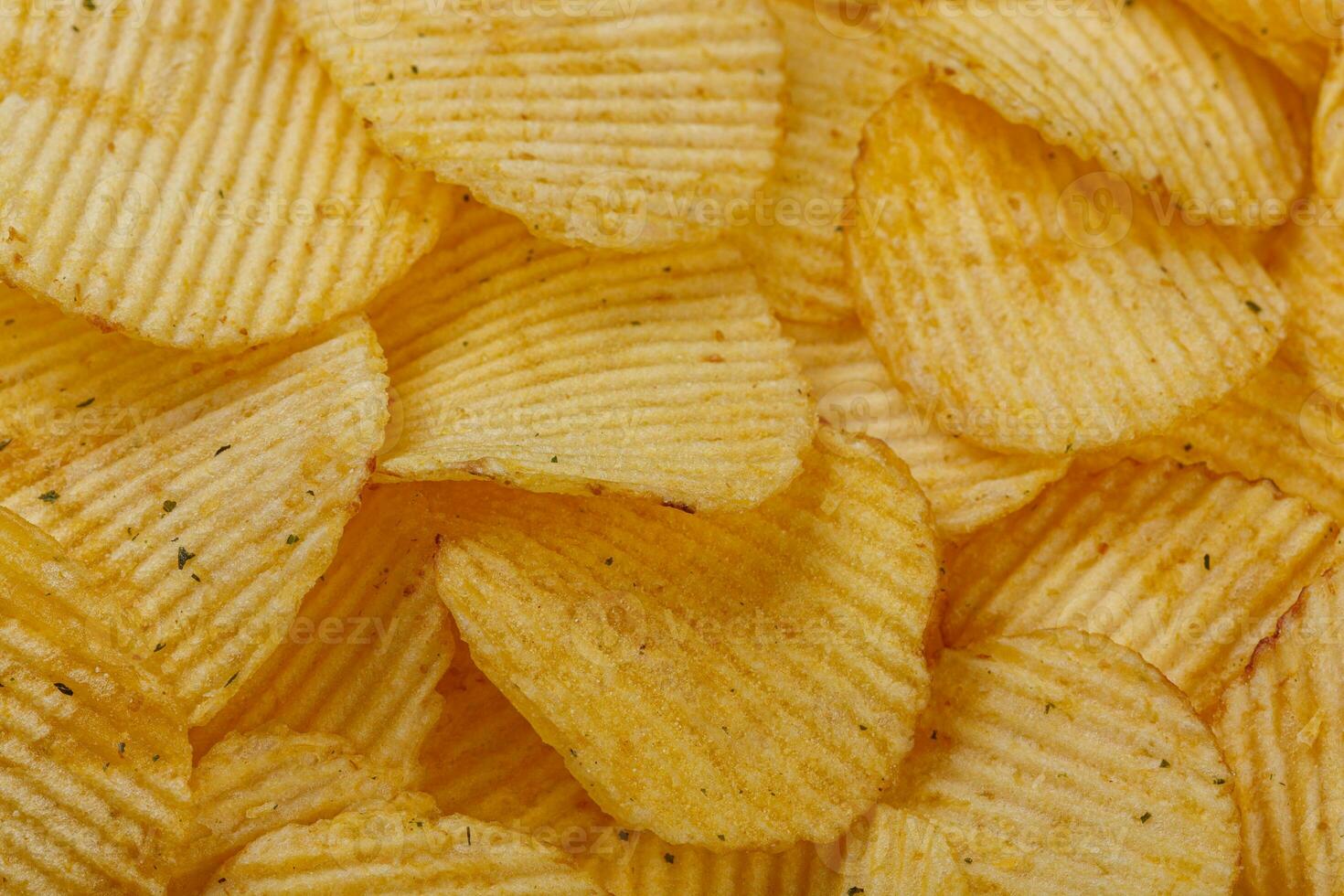 viele von Kartoffel Chips, Textur foto