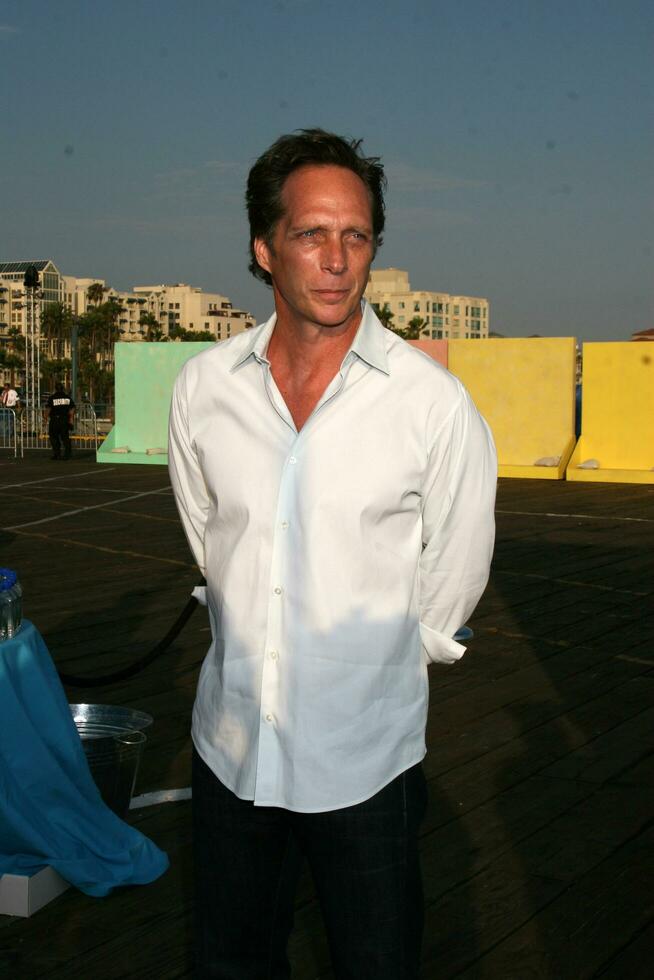 Wilhelm Monteur ankommen beim das Fuchs Fernseher tca Sommer- 08 Party beim das Santa Monica Seebrücke im Santa Monica ca. auf Juli 14 2008 foto