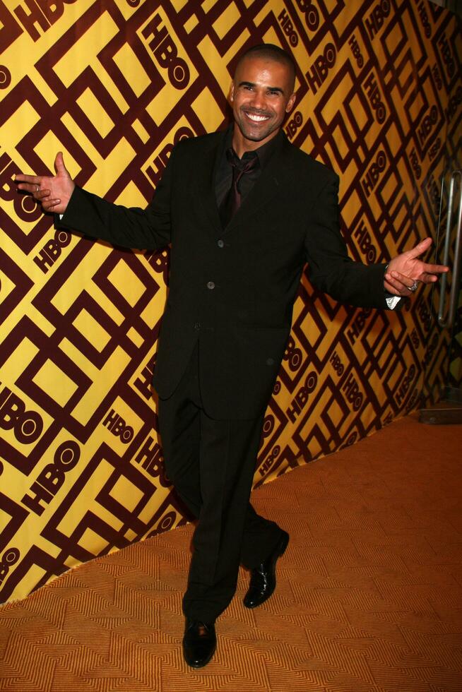 shemar moore ankommen beim das hbo Post golden Globus Party beim zirka 55 beim das Beverly Hilton Hotel im Beverly Hügel ca. auf Januar 11 2009 2008 foto