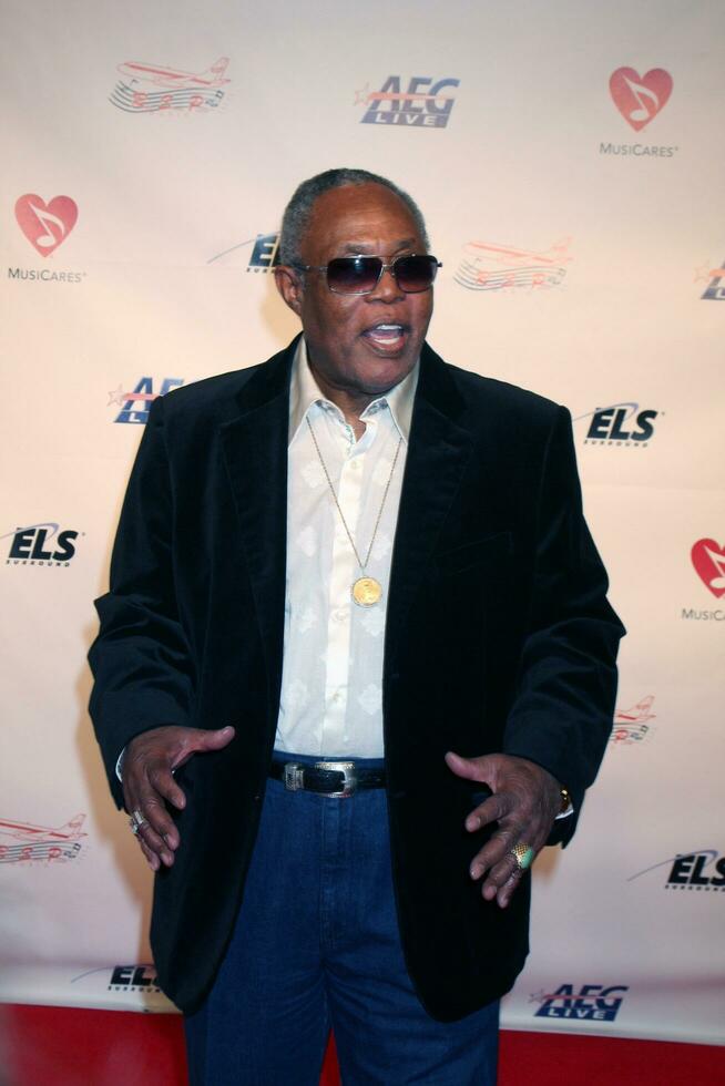 Sam moore ankommen Musik- kümmert sich Mann von das Jahr Abendessen Auszeichnung Neil Diamant beim das los Engel Konvention Center im los Engel ca. auf Februar 6 2009 foto