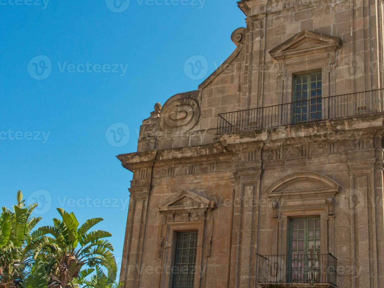 das Stadt von Palermo auf sicilia foto