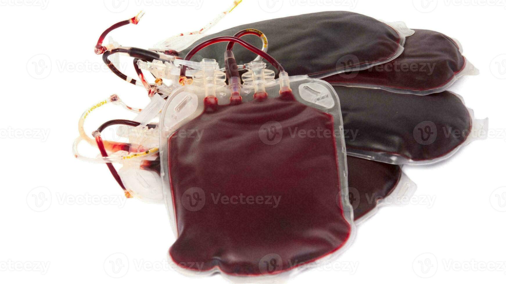 Blut Tasche Spende Center, Transfusion Konzept, lebensrettend Krankenhaus Verfahren, medizinisch liefern im Notfall Situation foto