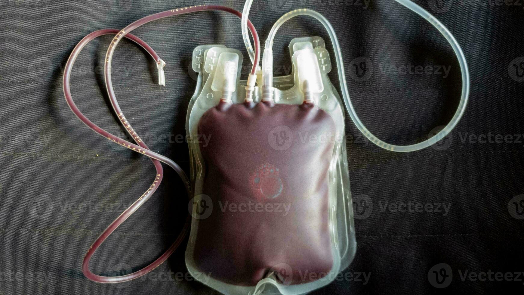 Blut Tasche Spende Center, Transfusion Konzept, lebensrettend Krankenhaus Verfahren, medizinisch liefern im Notfall Situation foto