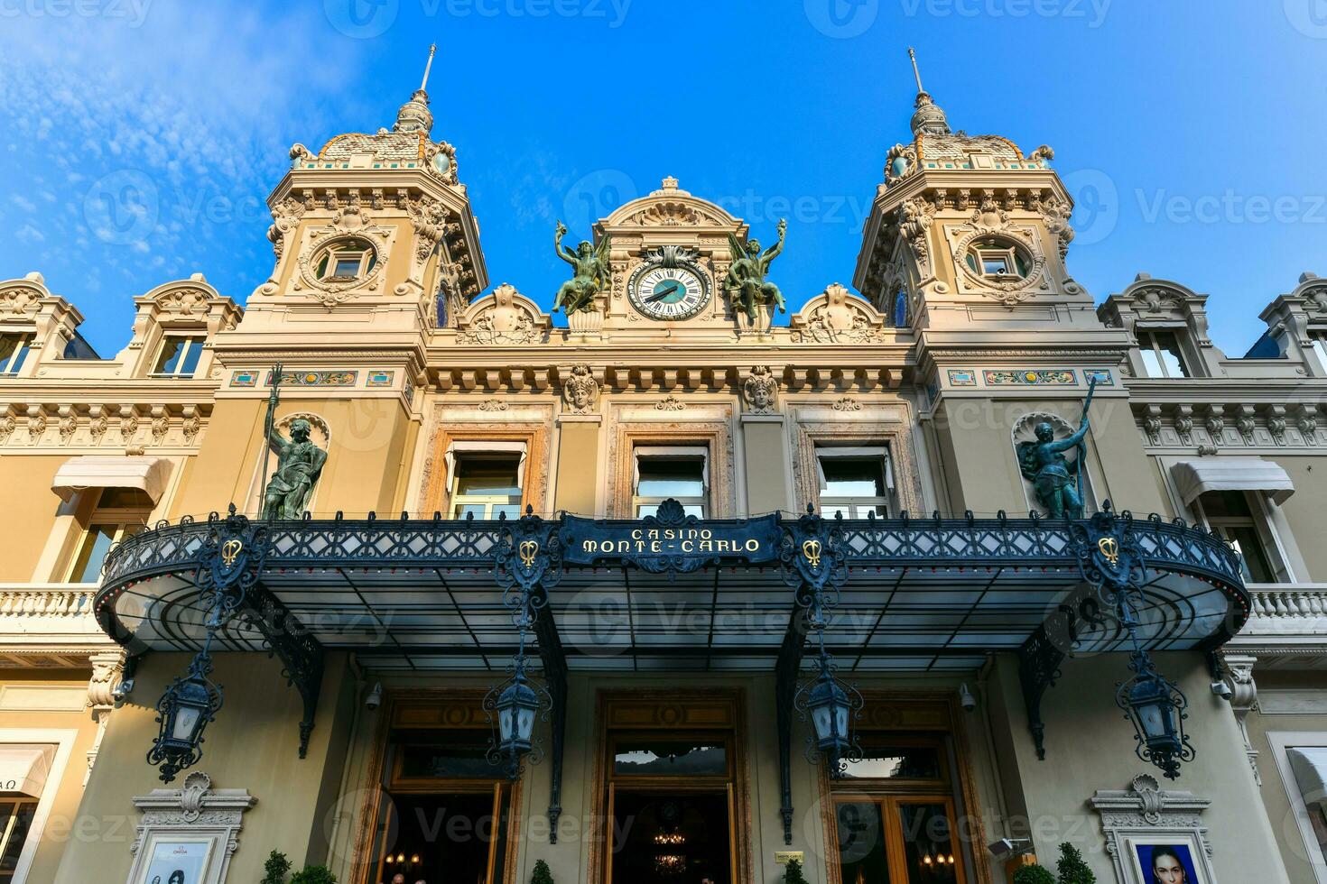 monte carlo Kasino - - Monaco foto