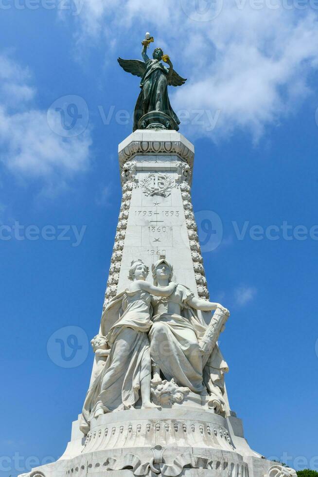 hundertjähriges Jubiläum Monument - - Hübsch, Frankreich foto